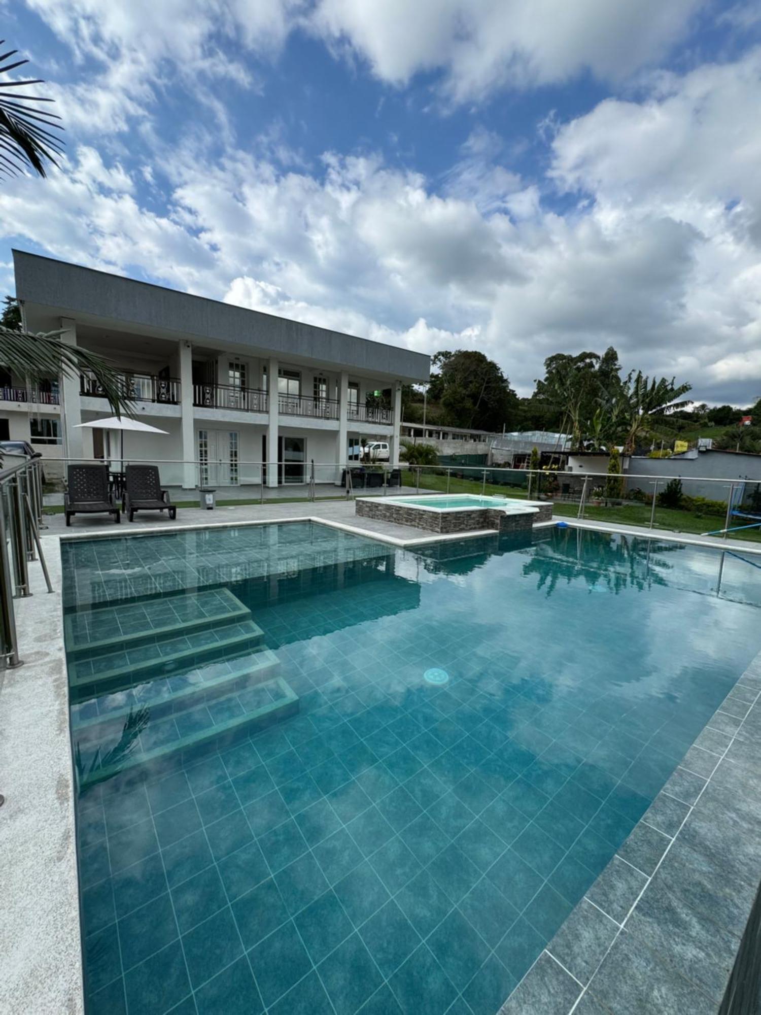 Finca Hotel Nuevo Futuro Сиркасия Экстерьер фото