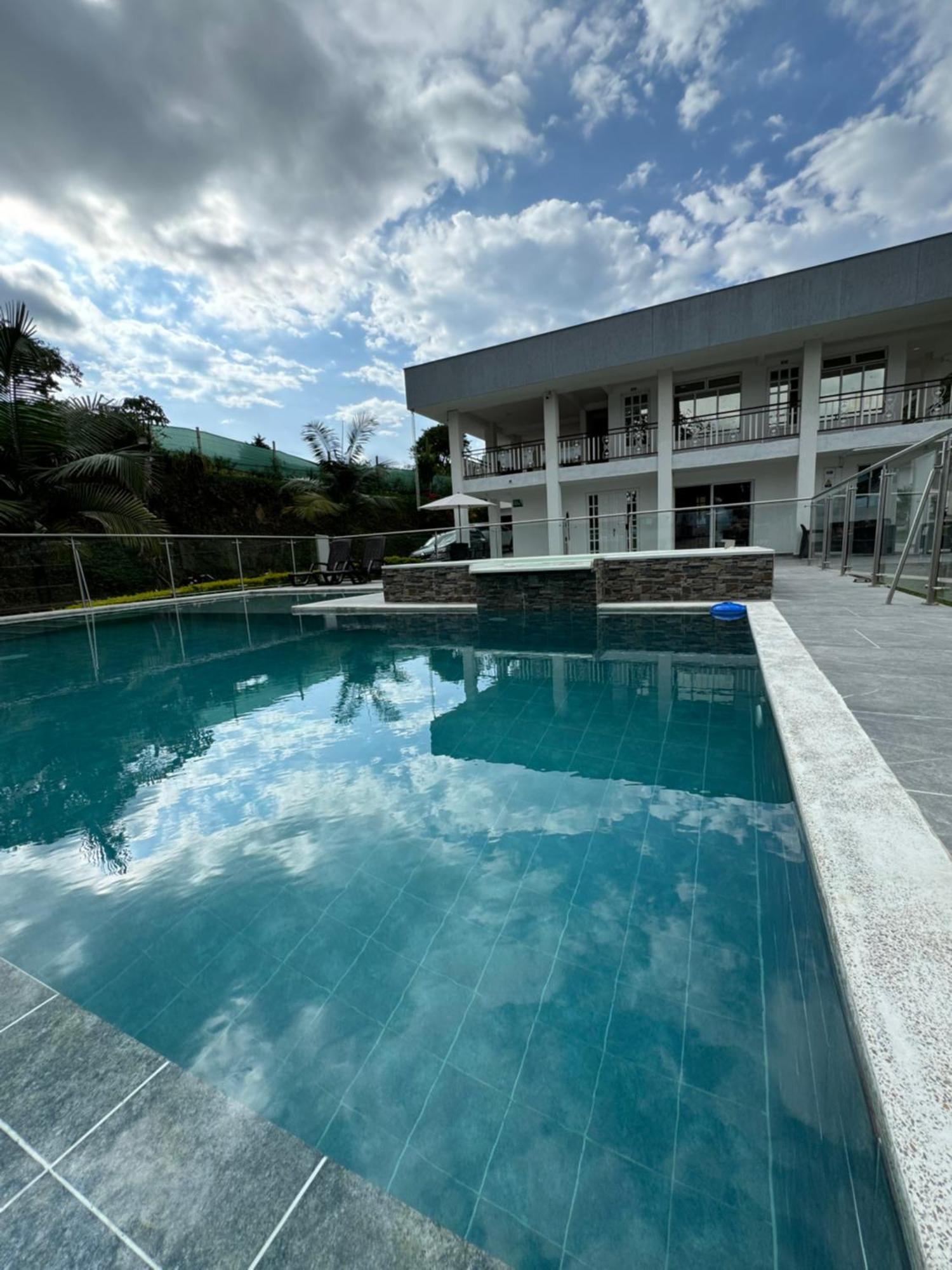 Finca Hotel Nuevo Futuro Сиркасия Экстерьер фото