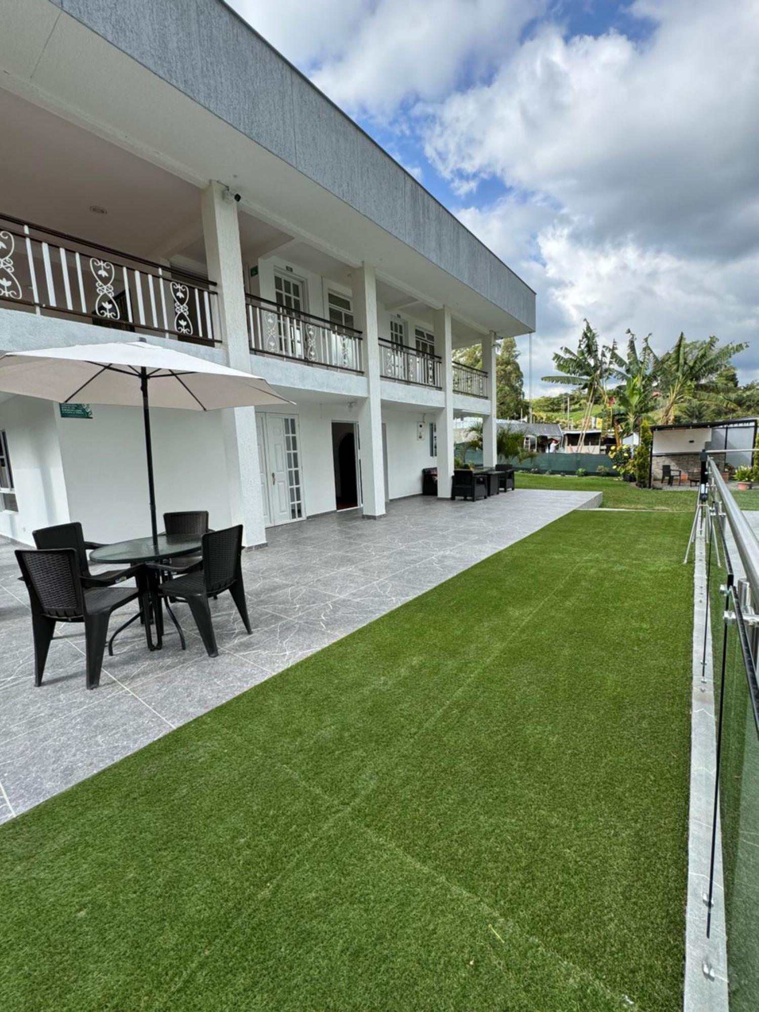 Finca Hotel Nuevo Futuro Сиркасия Экстерьер фото